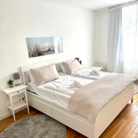 Daire Kurzzeitwohnung Pier 6 Heiligenhafen