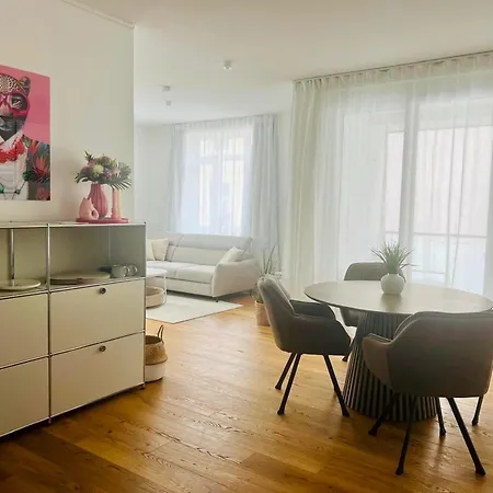 Daire Kurzzeitwohnung Pier 6