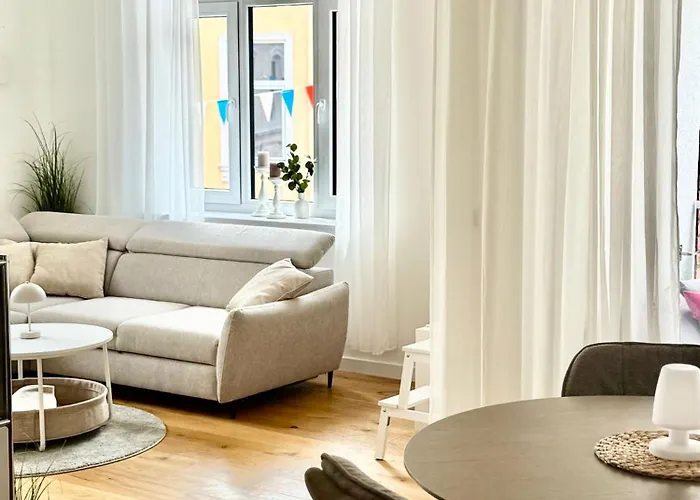 Appartement Kurzzeitwohnung Pier 6 Heiligenhafen