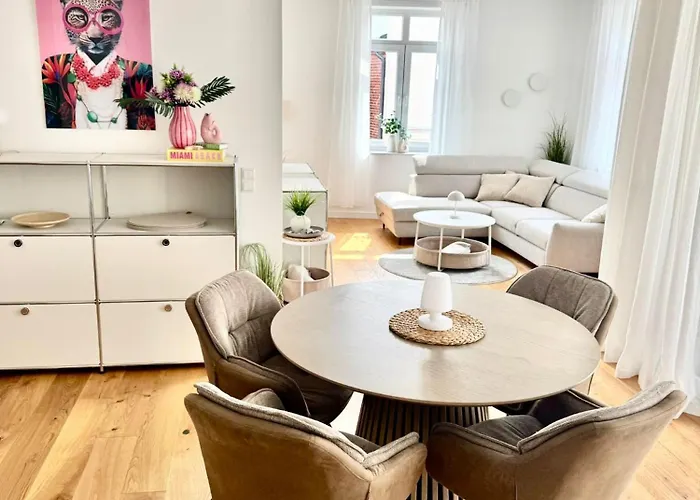 Appartement Kurzzeitwohnung Pier 6