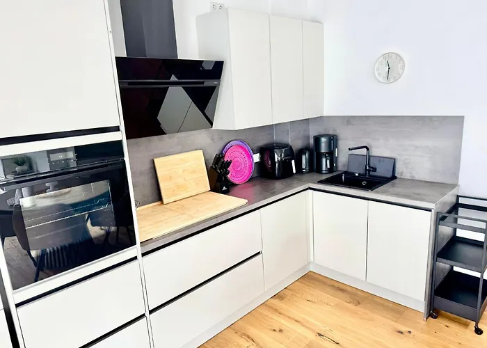 Kurzzeitwohnung Pier 6