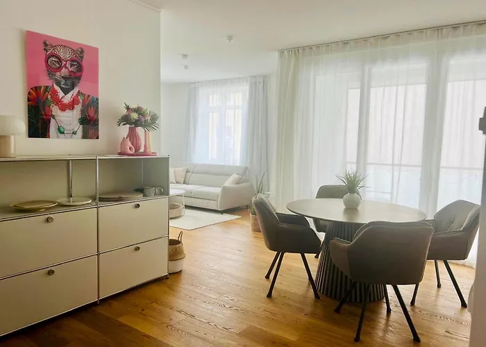 Appartement Kurzzeitwohnung Pier 6